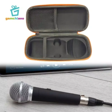 Hộp đựng micro bảo vệ chống sốc di động túi du lịch KTV ngoài trời kinh doanh