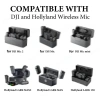 Hộp Đựng Micro DJI Mic 3, Mic 2, Mic Mini, Lark MAX 2 Túi Vỏ Cứng Bảo Quản 5