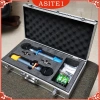 Hộp đựng micro hợp kim nhôm bền – Dual Mic cho sân khấu, du lịch, phòng thu – 314.600₫ 4