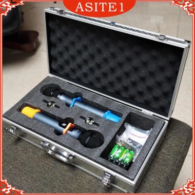 Hộp đựng micro hợp kim nhôm bền – Dual Mic cho sân khấu, du lịch, phòng thu – 314.600₫ 4
