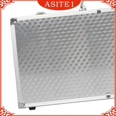 Hộp đựng micro hợp kim nhôm bền – Dual Mic cho sân khấu, du lịch, phòng thu – 314.600₫ 5
