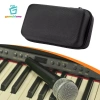 Hộp đựng micro không dây EVA, công suất lớn, chống nước, dây kéo, mic đôi du lịch 2