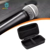 Hộp đựng micro không dây EVA, công suất lớn, chống nước, dây kéo, mic đôi du lịch 3