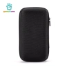 Hộp đựng micro không dây EVA, công suất lớn, chống nước, dây kéo, mic đôi du lịch 4