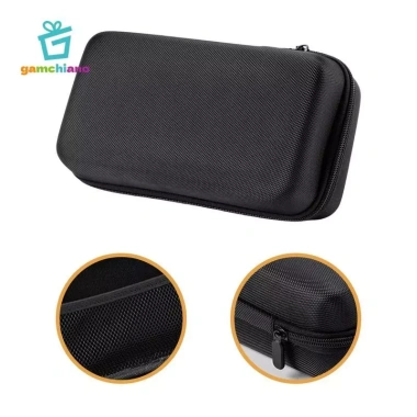 Hộp đựng micro không dây EVA, công suất lớn, chống nước, dây kéo, mic đôi du lịch 6