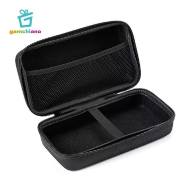 Hộp đựng micro không dây EVA, công suất lớn, chống nước, dây kéo, mic đôi du lịch 8