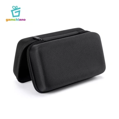 Hộp đựng micro không dây EVA, công suất lớn, chống nước, dây kéo, mic đôi du lịch 9