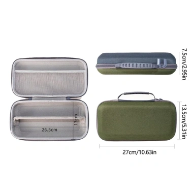 Hộp đựng micro WU EVA độ bền cao, túi mic cover tiện lợi du lịch - Giá 175.435₫