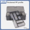 Hộp Đựng Mồi Câu Cá Hai Tầng Nhựa PP Xám - Giá Chỉ 158.975₫ 2