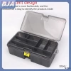 Hộp Đựng Mồi Câu Cá Hai Tầng Nhựa PP Xám - Giá Chỉ 158.975₫ 3