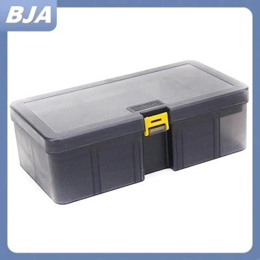 Hộp Đựng Mồi Câu Cá Hai Tầng Nhựa PP Xám - Giá Chỉ 158.975₫