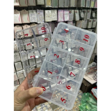Hộp Đựng Móng Cao Cấp - Thiết Kế Sang Trọng, Bảo Vệ Móng Tay, Giá Chỉ 40.000đ (Giảm từ 50.400đ) 4 Hộp Đựng Móng Cao Cấp - Thiết Kế Sang Trọng, Bảo Vệ Móng Tay, Giá Chỉ 40.000đ (Giảm từ 50.400đ) 4