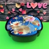 Hộp Đựng Mứt Tết 2 Tầng Cánh Hoa Sen - Khay Bánh Kẹo Sang Trọng, Giá 219.000₫ 2