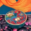 Hộp Đựng Mứt Tết 2 Tầng Cánh Hoa Sen - Khay Bánh Kẹo Sang Trọng, Giá 219.000₫ 4