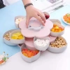 Hộp Đựng Mứt Tết 2 Tầng Cánh Hoa Sen - Khay Bánh Kẹo Sang Trọng, Giá 219.000₫ 6