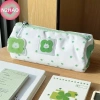 Hộp đựng mỹ phẩm & văn phòng N2HAO dung tích lớn, thiết kế cỏ ba lá mèo con, giá 36.072₫ 2