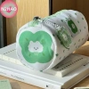 Hộp đựng mỹ phẩm & văn phòng N2HAO dung tích lớn, thiết kế cỏ ba lá mèo con, giá 36.072₫ 4