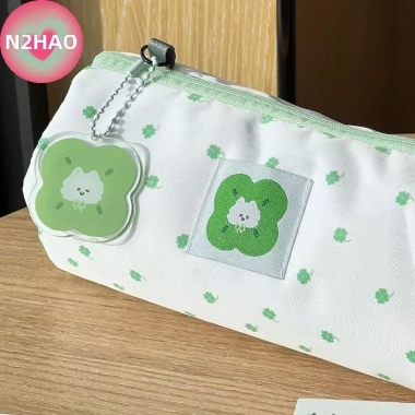 Hộp đựng mỹ phẩm & văn phòng N2HAO dung tích lớn, thiết kế cỏ ba lá mèo con, giá 36.072₫ 6 Hộp đựng mỹ phẩm & văn phòng N2HAO dung tích lớn, thiết kế cỏ ba lá mèo con, giá 36.072₫ 6