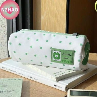 Hộp đựng mỹ phẩm & văn phòng N2HAO dung tích lớn, thiết kế cỏ ba lá mèo con, giá 36.072₫ 7 Hộp đựng mỹ phẩm & văn phòng N2HAO dung tích lớn, thiết kế cỏ ba lá mèo con, giá 36.072₫ 7