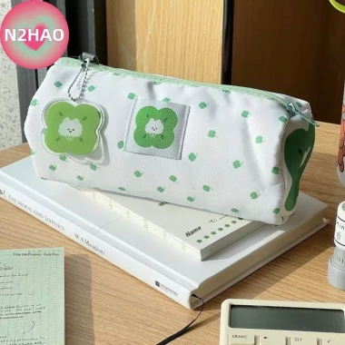 Hộp đựng mỹ phẩm & văn phòng N2HAO dung tích lớn, thiết kế cỏ ba lá mèo con, giá 36.072₫ 8 Hộp đựng mỹ phẩm & văn phòng N2HAO dung tích lớn, thiết kế cỏ ba lá mèo con, giá 36.072₫ 8