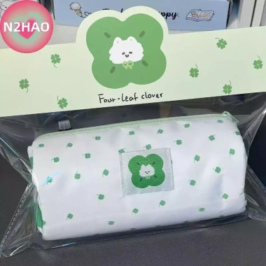 Hộp đựng mỹ phẩm & văn phòng N2HAO dung tích lớn, thiết kế cỏ ba lá mèo con, giá 36.072₫ 10 Hộp đựng mỹ phẩm & văn phòng N2HAO dung tích lớn, thiết kế cỏ ba lá mèo con, giá 36.072₫ 10