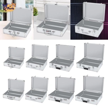 Hộp đựng nhôm cao cấp, hộp dụng cụ hợp kim, phụ kiện lớn cho gia đình - 268.400₫