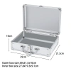 Hộp đựng nhôm cao cấp, hộp dụng cụ hợp kim, phụ kiện lớn cho gia đình - 268.400₫ 2