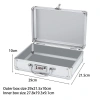 Hộp đựng nhôm cao cấp, hộp dụng cụ hợp kim, phụ kiện lớn cho gia đình - 268.400₫ 3