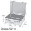 Hộp đựng nhôm cao cấp, hộp dụng cụ hợp kim, phụ kiện lớn cho gia đình - 268.400₫ 5