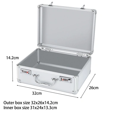 Hộp đựng nhôm cao cấp, hộp dụng cụ hợp kim, phụ kiện lớn cho gia đình - 268.400₫ 5 Hộp đựng nhôm cao cấp, hộp dụng cụ hợp kim, phụ kiện lớn cho gia đình - 268.400₫ 5