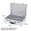 Hộp đựng nhôm cao cấp, hộp dụng cụ hợp kim, phụ kiện lớn cho gia đình - 268.400₫ 7