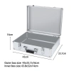 Hộp đựng nhôm cao cấp, hộp dụng cụ hợp kim, phụ kiện lớn cho gia đình - 268.400₫ 8