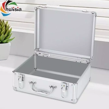 Hộp đựng nhôm đa năng có chốt bảo mật Bảo vệ dụng cụ, chịu lực, giá ưu đãi