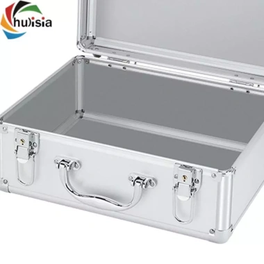 Hộp đựng nhôm đa năng có chốt bảo mật Bảo vệ dụng cụ, chịu lực, giá ưu đãi