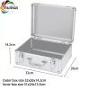 Hộp đựng nhôm đa năng có chốt bảo mật Bảo vệ dụng cụ, chịu lực, giá ưu đãi 6