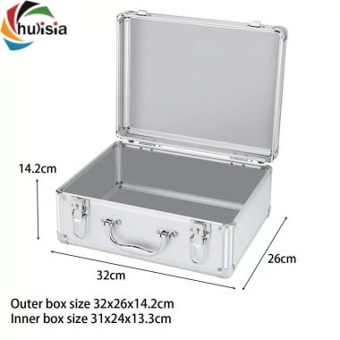 Hộp đựng nhôm đa năng có chốt bảo mật Bảo vệ dụng cụ, chịu lực, giá ưu đãi 6 Hộp đựng nhôm đa năng có chốt bảo mật Bảo vệ dụng cụ, chịu lực, giá ưu đãi 6