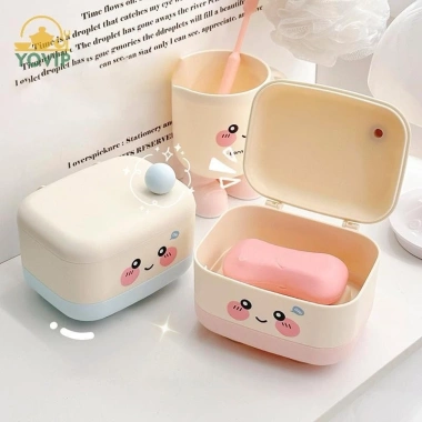 Hộp Đựng Nước Có Nắp Thoát Nước - Kín Du Lịch, Ký Túc Xá, Sinh Viên, Gia Đình, Giá 45.030 VND