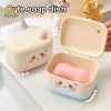 Hộp Đựng Nước Có Nắp Thoát Nước - Kín Du Lịch, Ký Túc Xá, Sinh Viên, Gia Đình, Giá 45.030 VND 3