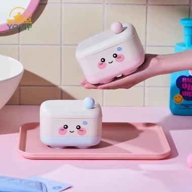 Hộp Đựng Nước Có Nắp Thoát Nước - Kín Du Lịch, Ký Túc Xá, Sinh Viên, Gia Đình, Giá 45.030 VND