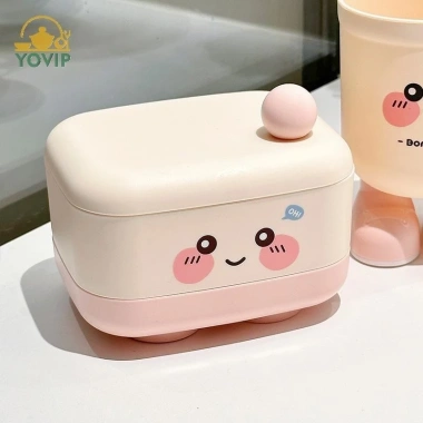 Hộp Đựng Nước Có Nắp Thoát Nước - Kín Du Lịch, Ký Túc Xá, Sinh Viên, Gia Đình, Giá 45.030 VND