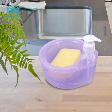 Hộp đựng nước rửa chén 2 trong 1, đỡ xốp, 1.000ml - Giá ưu đãi 68.200đ
