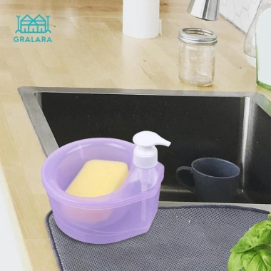 Hộp đựng nước rửa chén 2 trong 1, đỡ xốp, 1.000ml - Giá ưu đãi 68.200đ