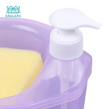 Hộp đựng nước rửa chén 2 trong 1, đỡ xốp, 1.000ml - Giá ưu đãi 68.200đ