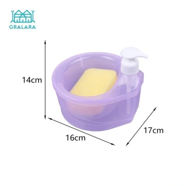 Hộp đựng nước rửa chén 2 trong 1, đỡ xốp, 1.000ml - Giá ưu đãi 68.200đ 7 Hộp đựng nước rửa chén 2 trong 1, đỡ xốp, 1.000ml - Giá ưu đãi 68.200đ 7