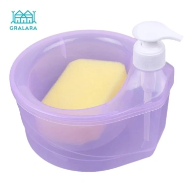 Hộp đựng nước rửa chén 2 trong 1, đỡ xốp, 1.000ml - Giá ưu đãi 68.200đ