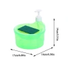 Hộp Đựng Nước Rửa Chén 2 trong 1 kèm Miếng Rửa Bát – Tiết kiệm không gian, Giá chỉ 24.401 VND