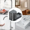 Hộp đựng nước rửa chén ALARION treo tường, giá đỡ bọt biển, dung tích lớn, máy ép tay tiết kiệm, khay thoát nước - 173.580₫ 9