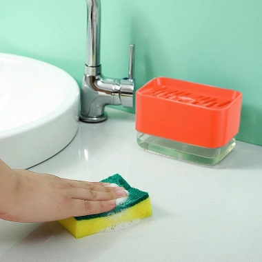 Hộp Đựng Nước Rửa Chén + Miếng Mút Bọt Biển - Giá 60.000 Tiết Kiệm & Tiện Lợi 3 Hộp Đựng Nước Rửa Chén + Miếng Mút Bọt Biển - Giá 60.000 Tiết Kiệm & Tiện Lợi 3