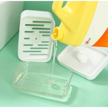 Hộp Đựng Nước Rửa Chén + Miếng Mút Bọt Biển - Giá 60.000 Tiết Kiệm & Tiện Lợi 5 Hộp Đựng Nước Rửa Chén + Miếng Mút Bọt Biển - Giá 60.000 Tiết Kiệm & Tiện Lợi 5