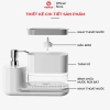 Hộp Đựng Nước Rửa Chén Modeco 2.024 Tự Động Nhả Nước Rửa Bát, Nhựa ABS Cao Cấp, Giá Ưu Đãi 181.300 VND 3